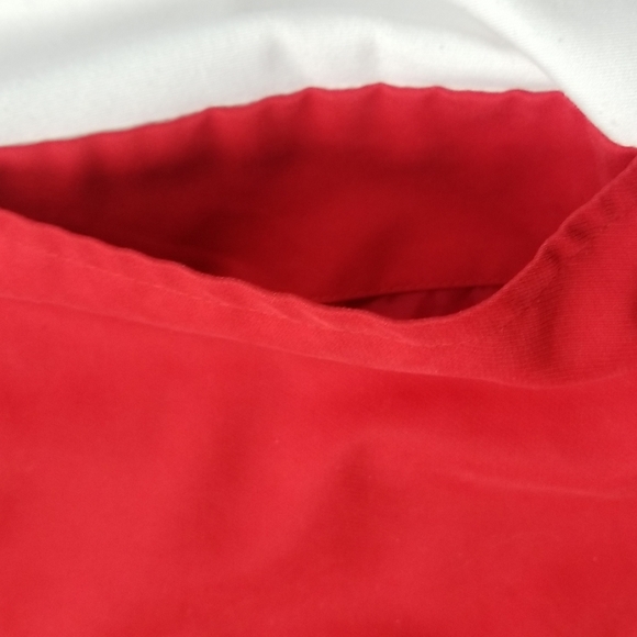 Nike Team Canada IIHF Hockey Red Pullover V-neck Jacket Size Medium - Picture 5 of 6